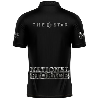 Brisbane Broncos 2026 Black Polo Shirt