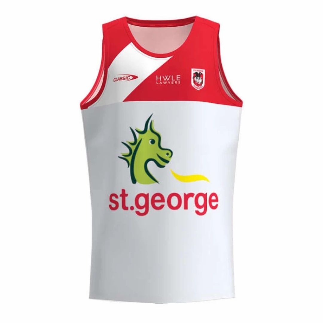 St George Illawarra Dragons Singlet