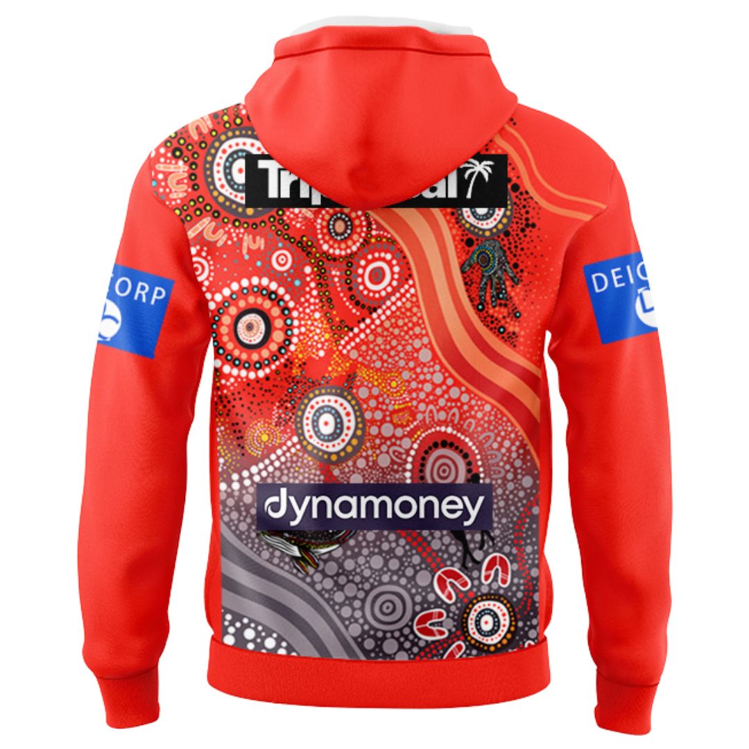 St George Illawarra Dragons 2026 Indigenous Hoodie