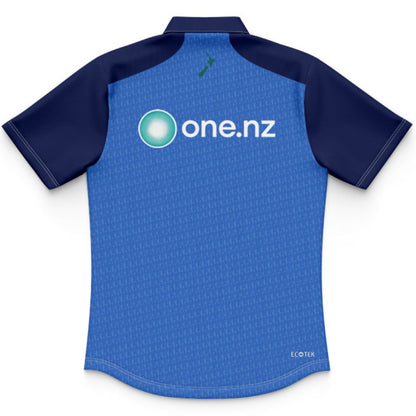 New Zealand Warriors 2026 Kids Coaches Polo Shirt