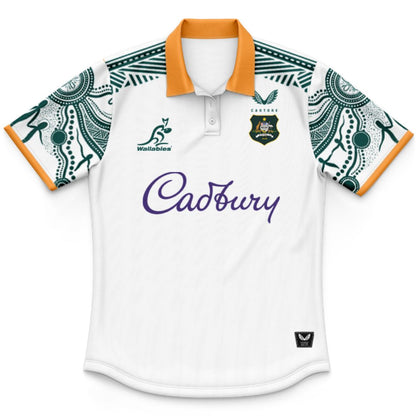 Australian Wallabies 2026 Kids First Nation Alternate Polo Shirt