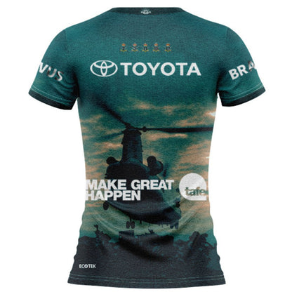 North Queensland Cowboys 2026 Women's Defence Shirt