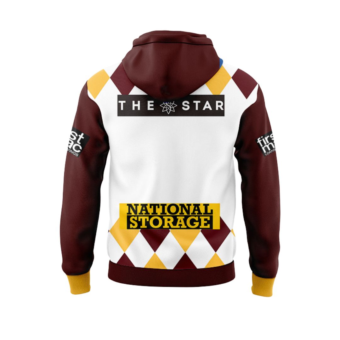 Brisbane Broncos 2024 Heritage Hoodie