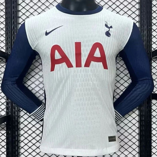 Tottenham Hotspur 2024/25 Long Sleeve Player's Edition Home Jersey Shirt