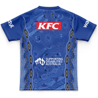 Canterbury Bankstown Bulldogs 2026 Kids Indigenous Jersey