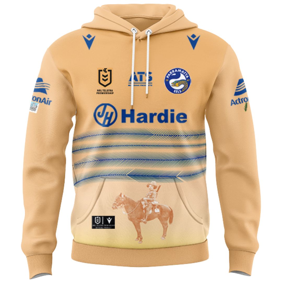 Parramatta Eels 2026 ANZAC Round Hoodie