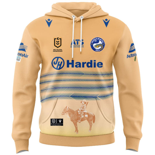 Parramatta Eels 2026 ANZAC Round Hoodie