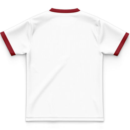 British & Irish Lions 2025 Kids White Training Jersey