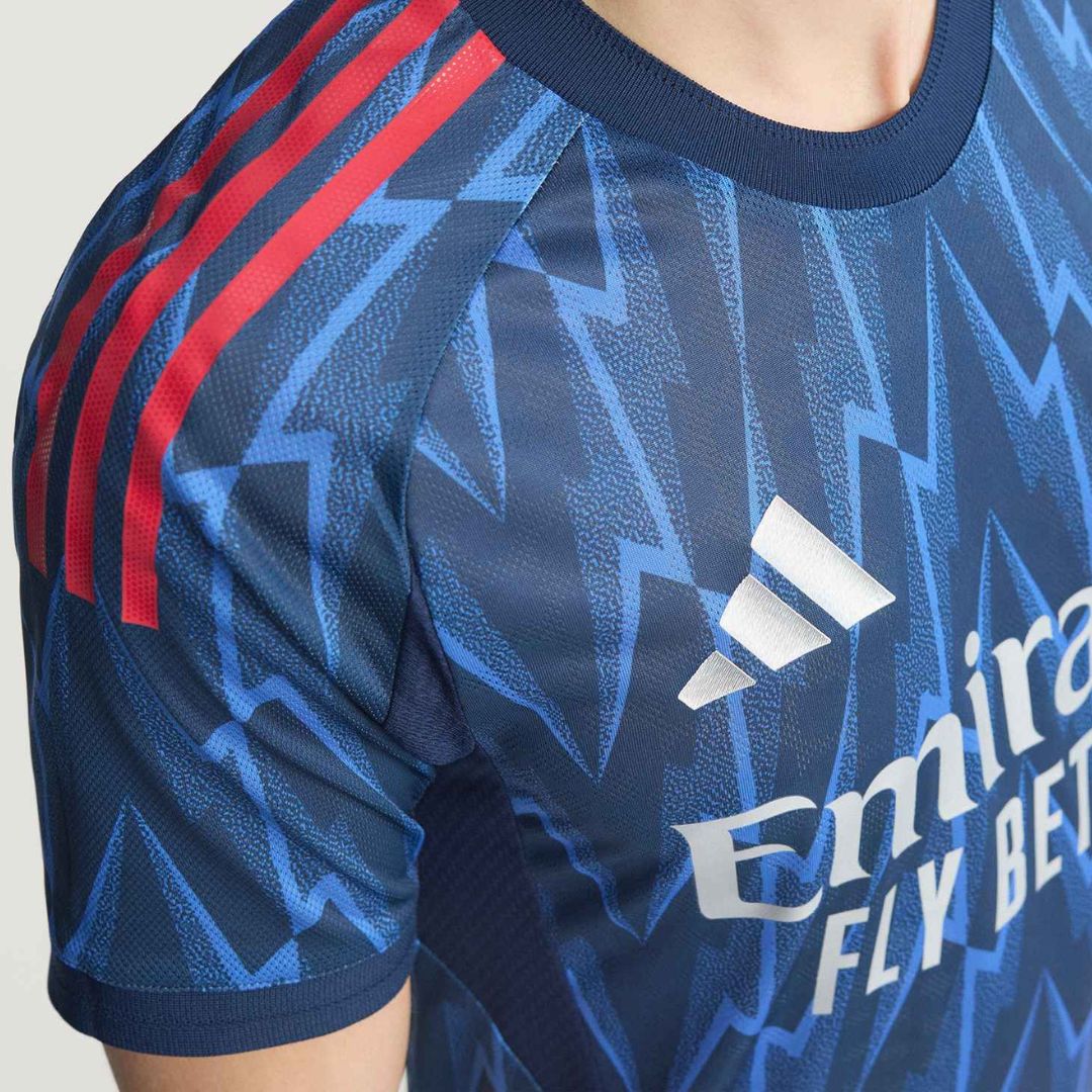 Arsenal Gunners 2025/26 Player's Edition Away Jersey Shirt