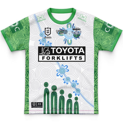 Canberra Raiders 2026 Kids Indigenous Jersey