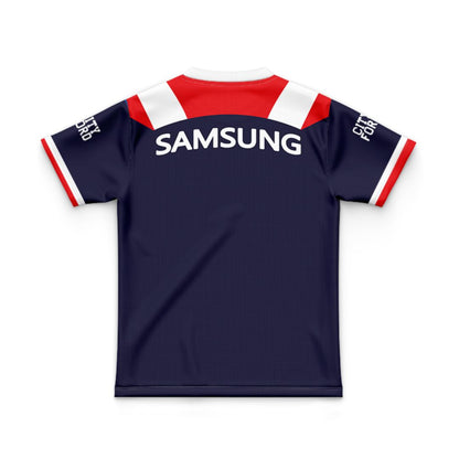 Sydney Roosters 1993 Kids Retro Jersey