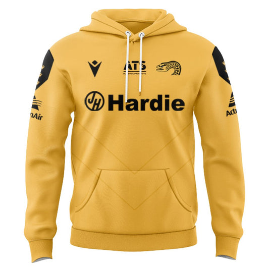 Parramatta Eels 2025 Gold Training Hoodie