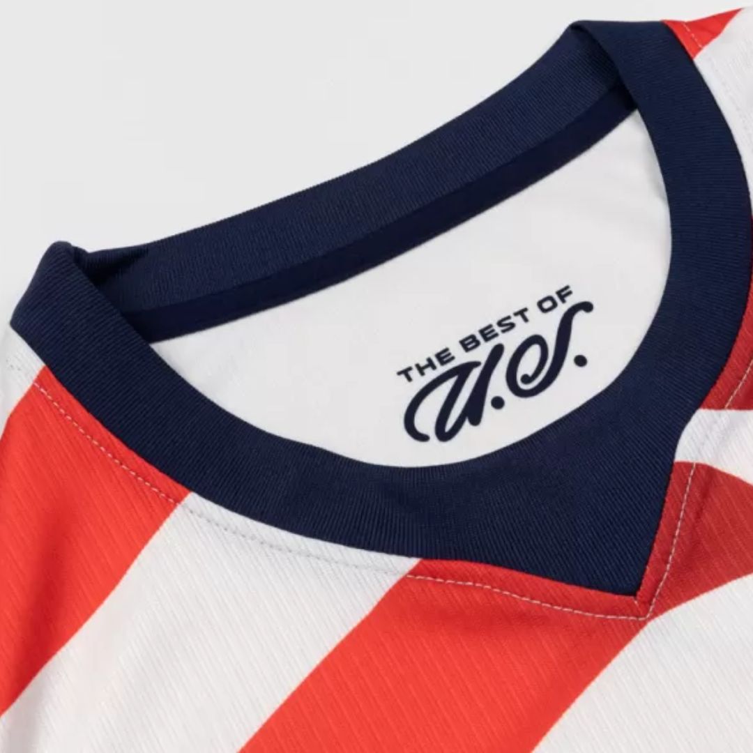 United States 2026 World Cup Luna #10 Home Jersey Shirt