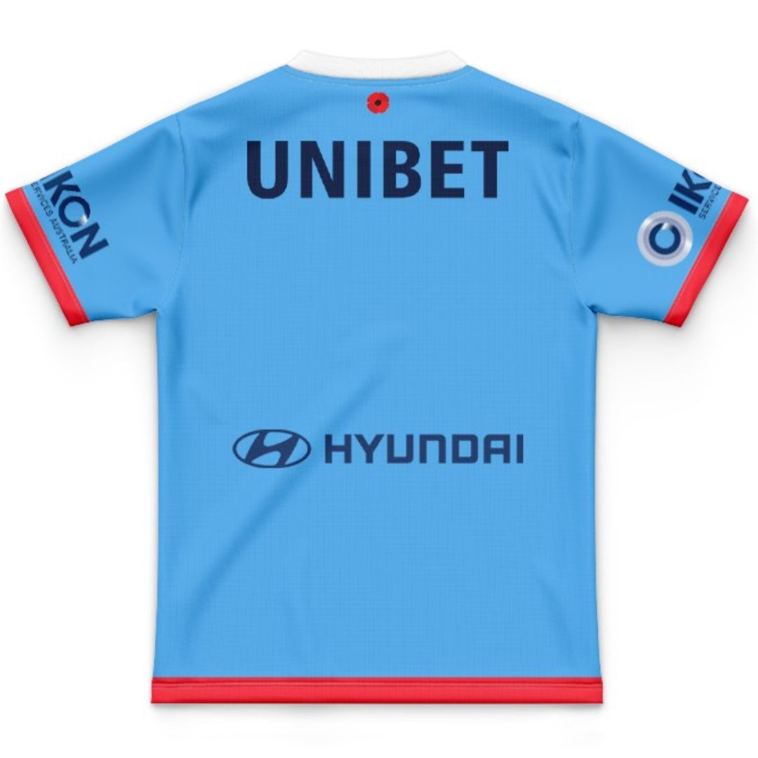 Sydney Roosters Kids 2024 ANZAC Jersey