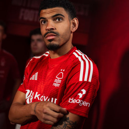 Nottingham Forest 2024/25 Home Jersey Shirt Player's Edition