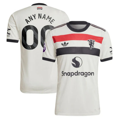 Manchester United 2024/25 Third Jersey Shirt (Add Your Own Name & Number)