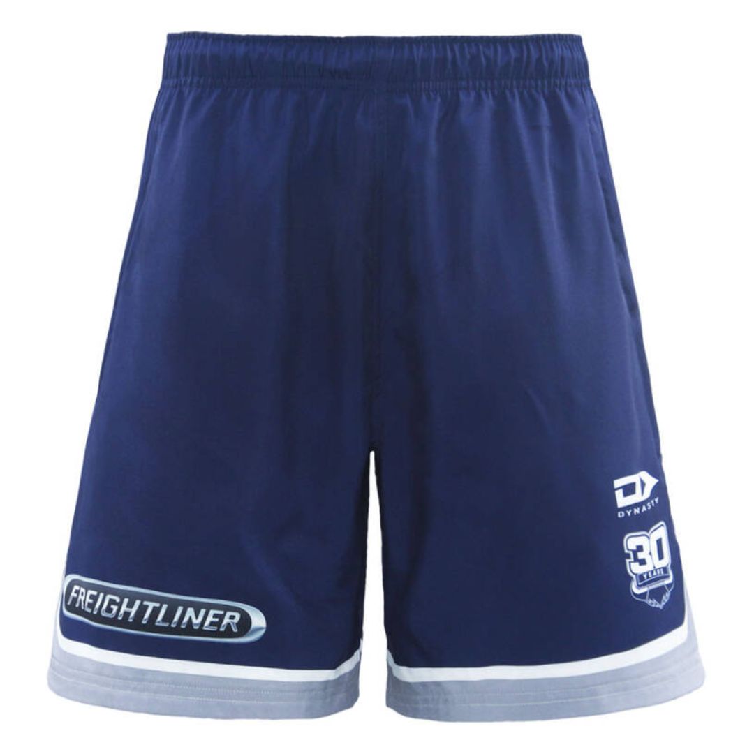 North Queensland Cowboys 2025 Navy Blue Gym Shorts