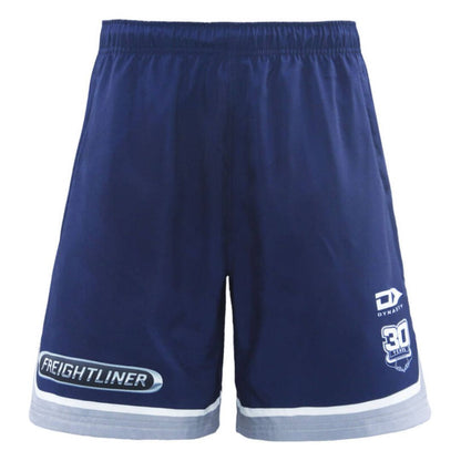 North Queensland Cowboys 2025 Navy Blue Gym Shorts