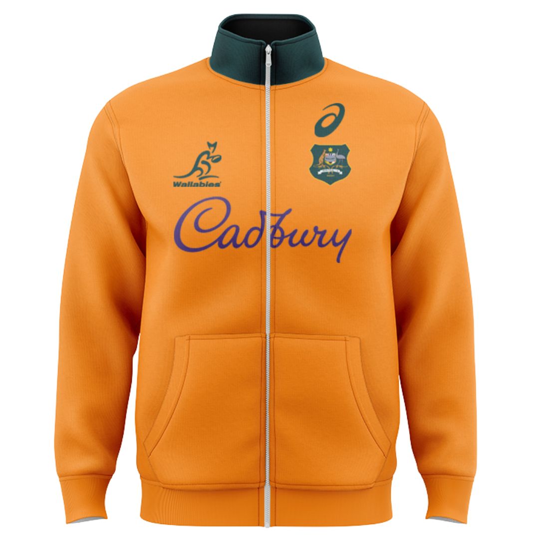 Australian Wallabies 2024 Jacket with Zipper