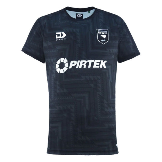 New Zealand Kiwis 2024 Black Training Shirt