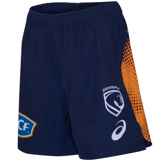 Brisbane Broncos 2026 Navy Blue Training Shorts