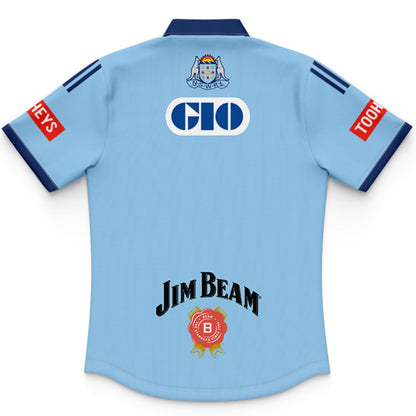NSW Blues 2026 State Of Origin Kids Polo Shirt