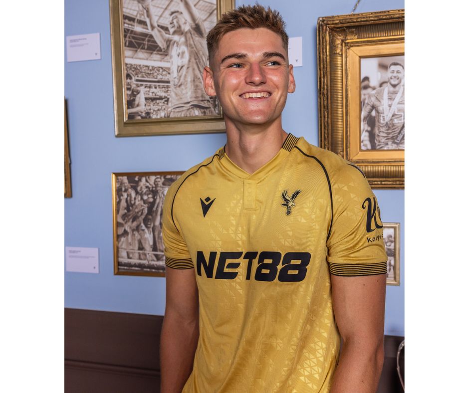 Crystal Palace 2025/26 Third Jersey Shirt