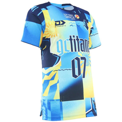 Gold Coast Titans 2026 Warm Up Shirt