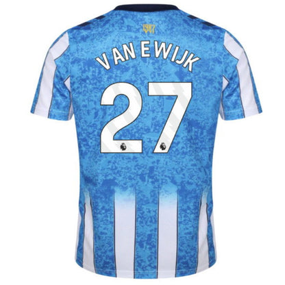 Coventry City 2026/27 Van Ewijk #27 Home Jersey Shirt