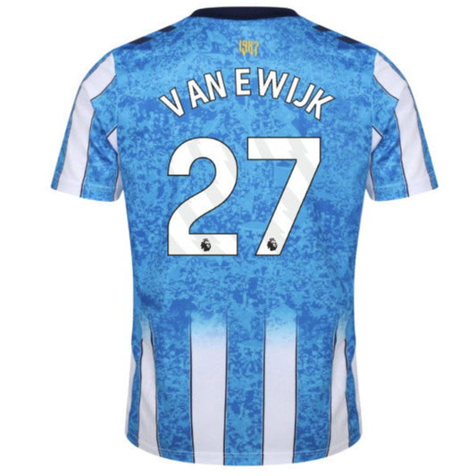 Coventry City 2026/27 Van Ewijk #27 Home Jersey Shirt