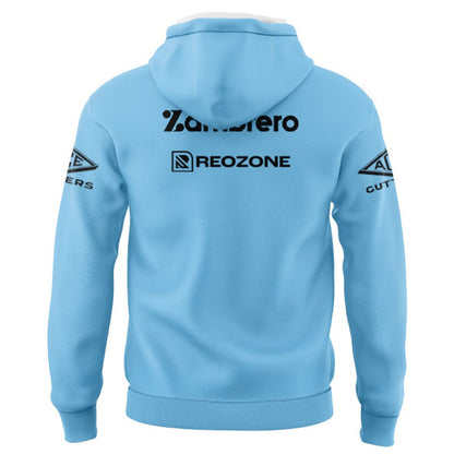 Cronulla Sutherland Sharks 2026 Sky Blue Training Hoodie