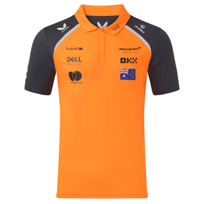 Oscar Piastri McLaren Formula 1 Team Polo Shirt