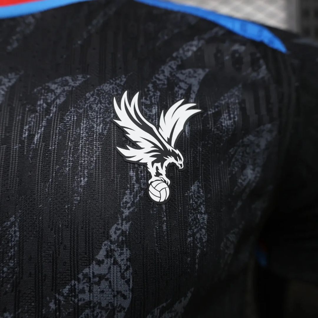 Crystal Palace 2026/27 Players Edition Eagle Black Shirt