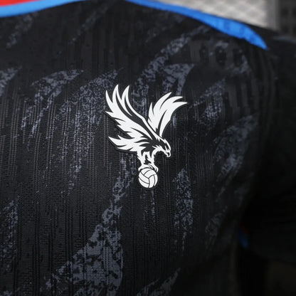 Crystal Palace 2026/27 Players Edition Eagle Black Shirt