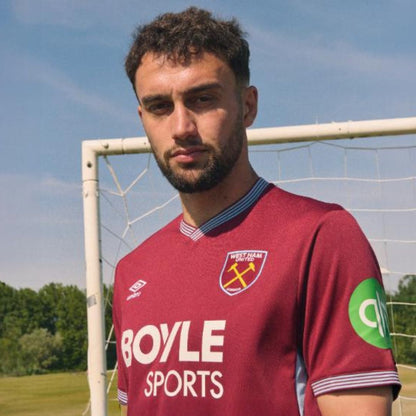 West Ham United 2025/26 Player's Edition Home Jersey Shirt