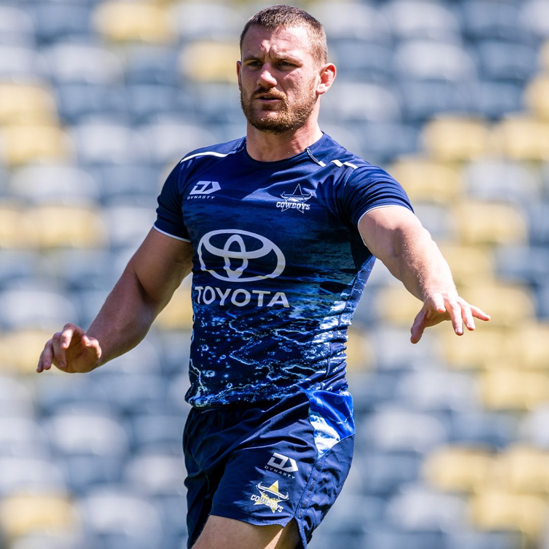 North Queensland Cowboys 2026 Warm Up Shirt