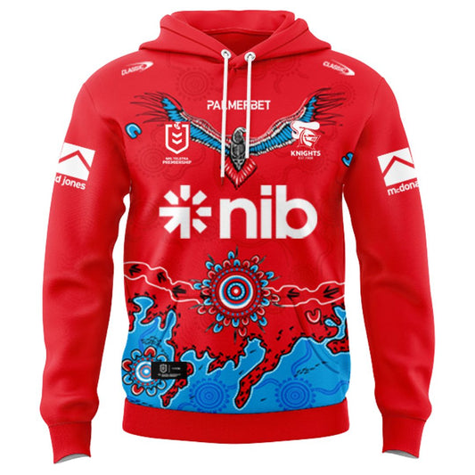 Newcastle Knights 2026 Indigenous Hoodie