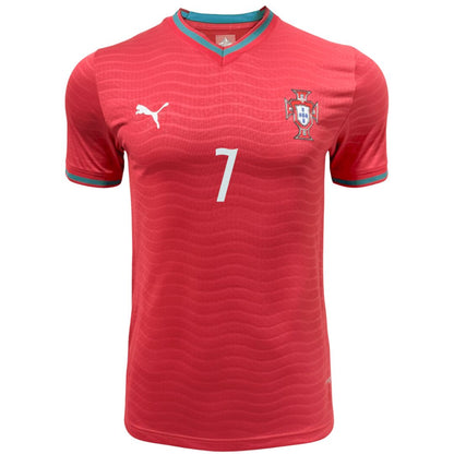 Portugal 2026 Cristiano Ronaldo Soccer World Cup of Football Players Edition Home Jersey Shirt