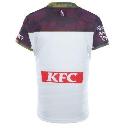 Manly Warringah Sea Eagles 2026 ANZAC Round Jersey