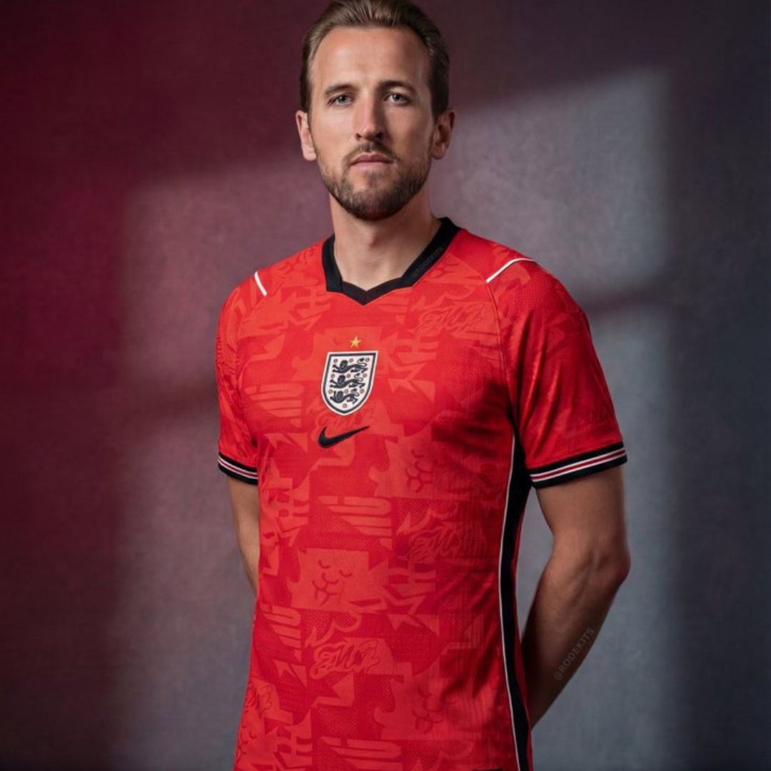 England Soccer 2026 World Cup Player's Edition Away Jersey Shirt Kit