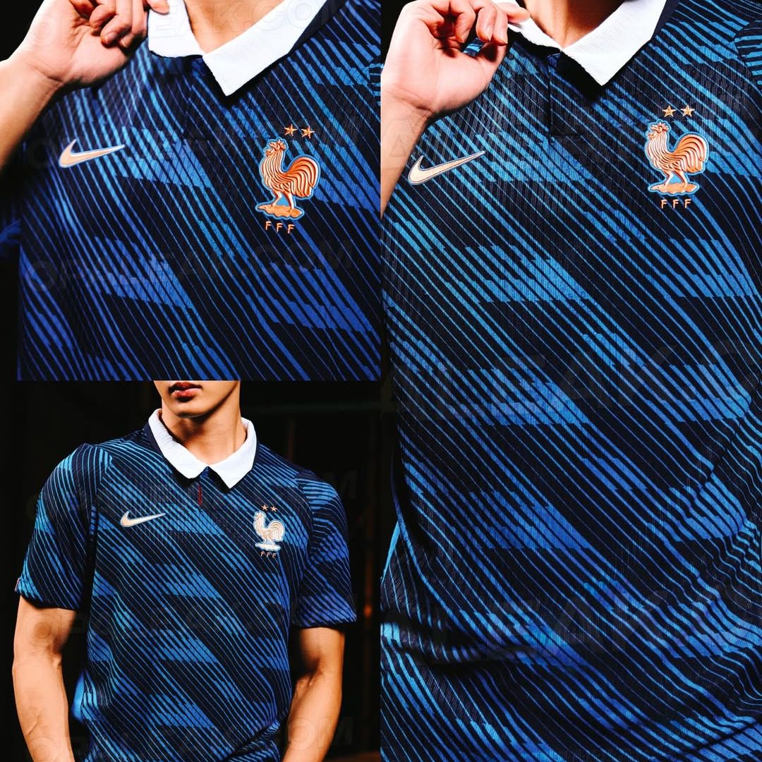 France 2026 World Cup Home Jersey Shirt