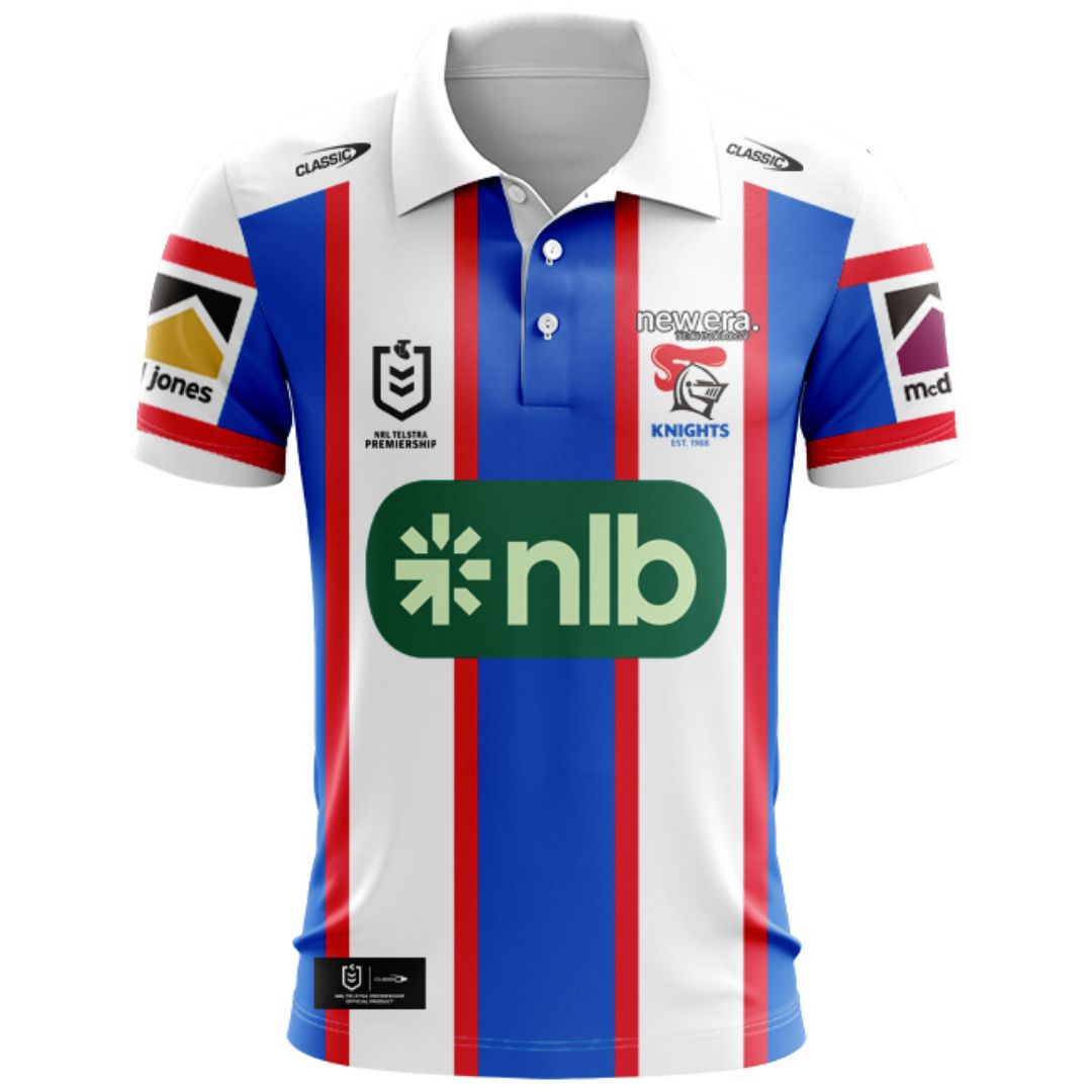 Newcastle Knights 2026 Away Polo Shirt