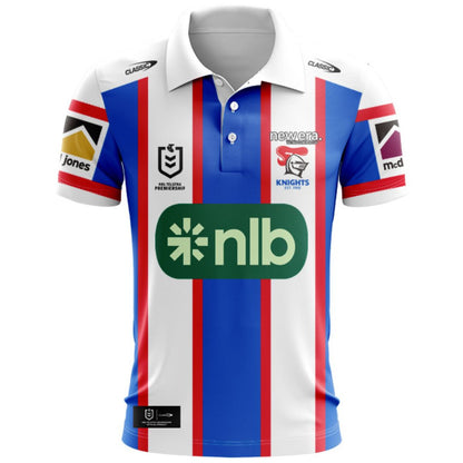 Newcastle Knights 2026 Away Polo Shirt
