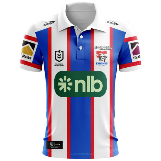 Newcastle Knights 2026 Away Polo Shirt
