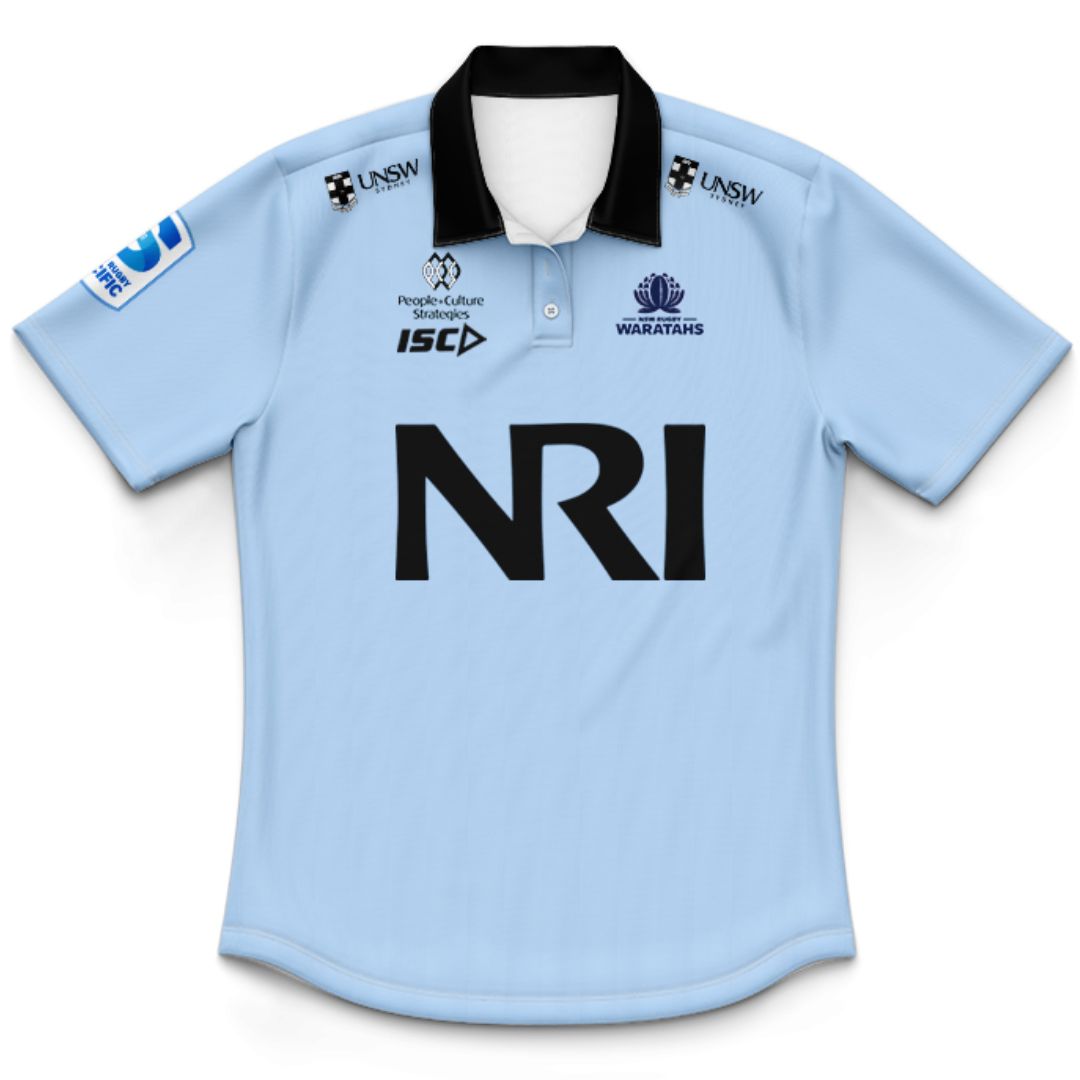 NSW Waratahs 2026 Kids Polo Shirt