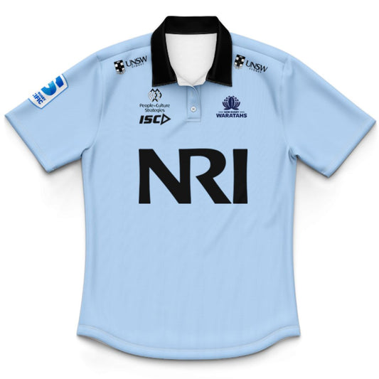 NSW Waratahs 2026 Kids Polo Shirt