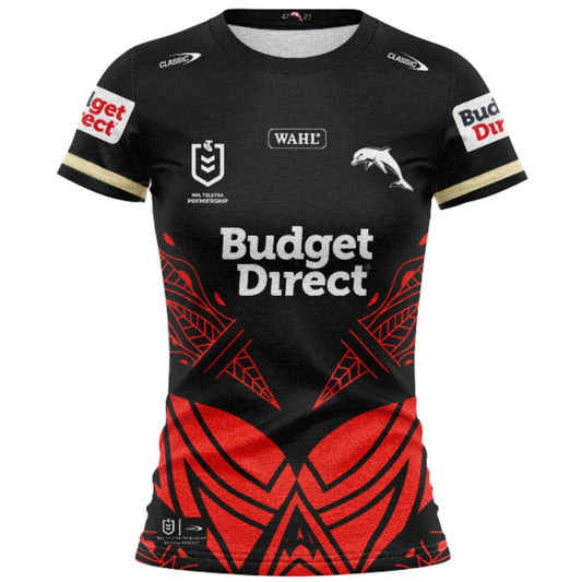 Redcliffe Dolphins 2026 Women's Indigenous Shirt