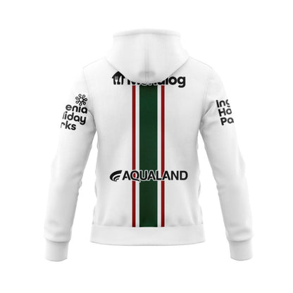 South Sydney Rabbitohs 2024 Alternate Hoodie with Zipper