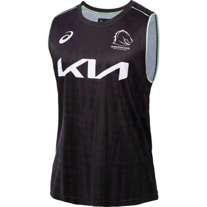 Brisbane Broncos Black Training Singlet