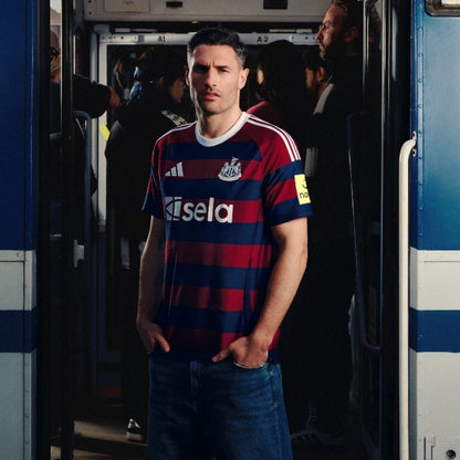 Newcastle United 2024/25 Away Jersey Shirt